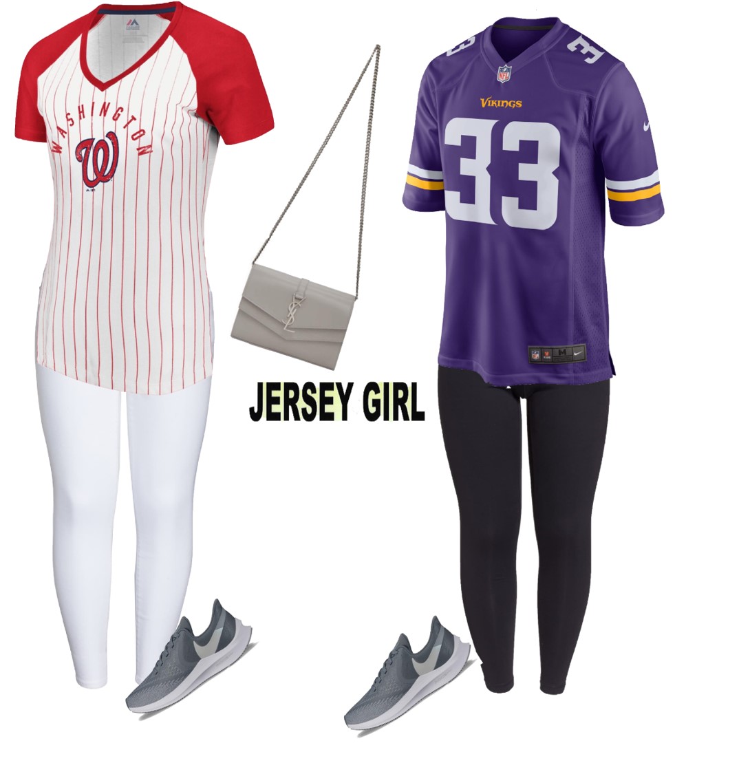 How To Wear A Baseball Jersey Girl?